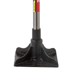 Truper Tru Pro 48 in. Steel Tamper Steel Handle