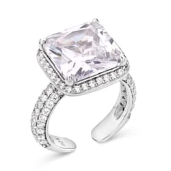 Montana Silversmiths Women's Sparkling Delight CZ Ring