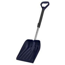 Suncast 11.5 in. W X 38 in. L Poly Telescoping Snow Shovel