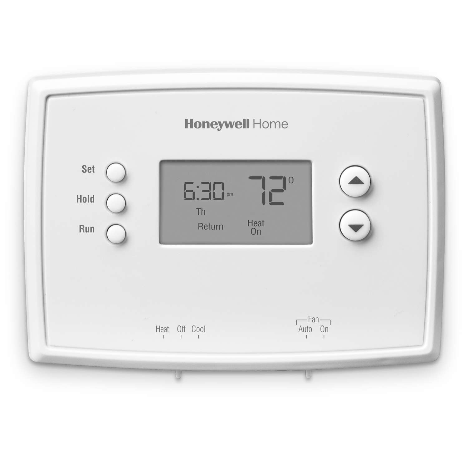 Honeywell Heating and Cooling Push Buttons Programmable