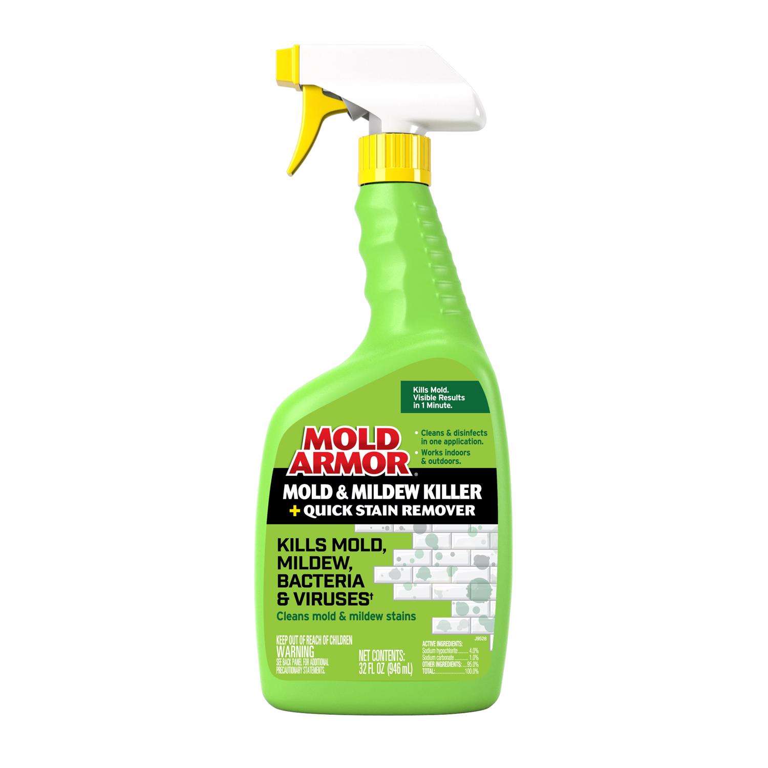 Mold Armor Mold and Mildew Stain Remover 32 oz Ace Hardware