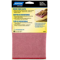 Norton  16 in. W x 16 in. L Red  Microfiber  Tack Cloth 
