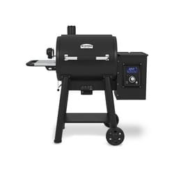 Broil King Regal Pellet 400 Wood Pellet Bluetooth and WiFi Grill and Smoker Black