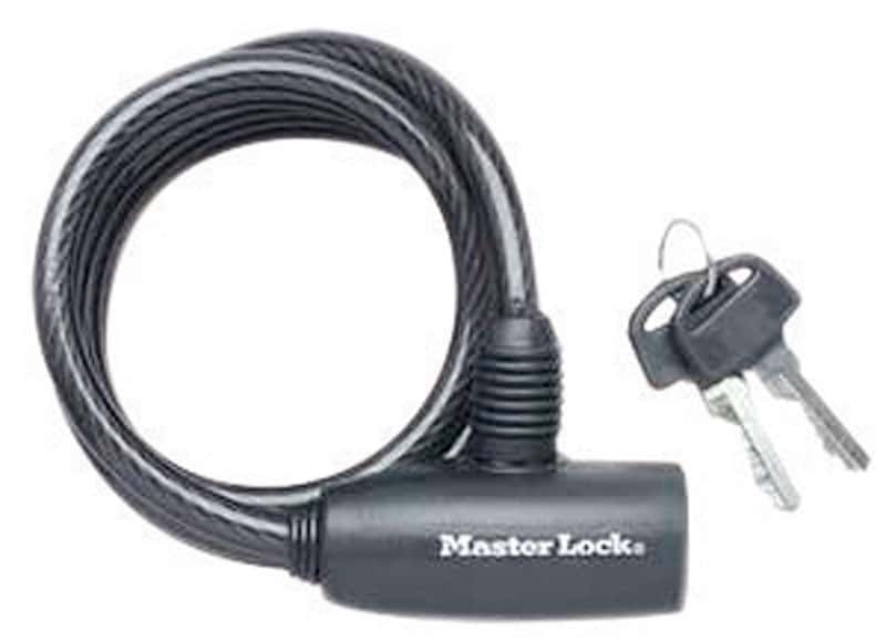 Master Lock 6 ft. L Steel Pin Tumbler Cable Lock Keyed Alike Ace Hardware