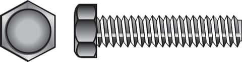 Hillman 3/8 in. D X 3 in. L Zinc Plated Steel Hex Tap Bolt 50 pk Hillman 3/8 in. D X 3 in. L Zinc Plated Steel Hex Tap Bolt 50 pk