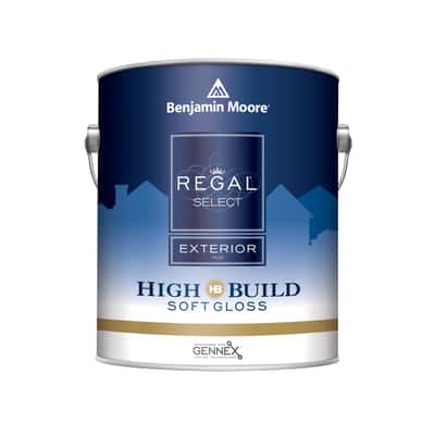 Benjamin Moore Regal Select Exterior Soft Gloss
