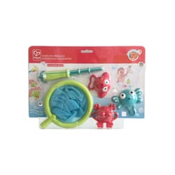 Hape Double Fun Fishing Set Green/Blue/Red 5 pc