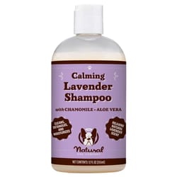 Natural Dog Company Calming Lavender Dog Deodorizing Shampoo 12 oz 1 pk