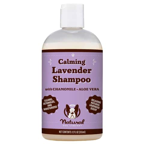 Natural Dog Company Calming Lavender Dog Deodorizing Shampoo 12 oz 1 pk Mfr GR SHLV 12 Ace Hardware