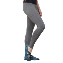 Fitkicks Crossover Women's Leggings S Gray