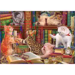 Eurographics Library Kittens Jigsaw Puzzle Multicolored 1000 pc