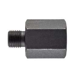 Milwaukee Carbon Steel Small 1.5 in. L Angle Grinder Adapter