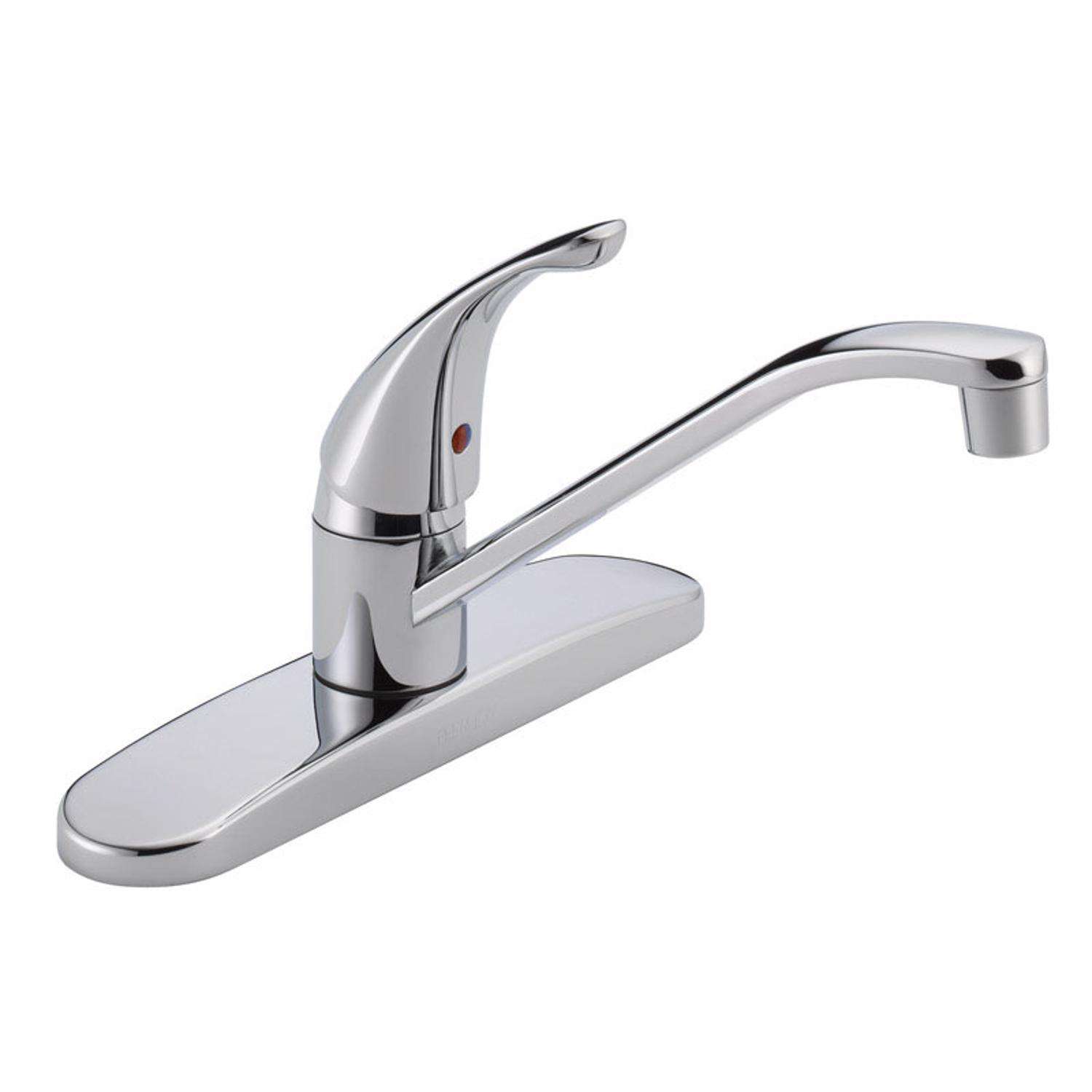 Peerless One Handle Chrome Kitchen Faucet Ace Hardware