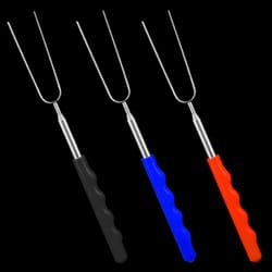 Blazing LEDz Extendable Marshmallow Fork Stainless Steel 1 pk