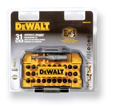 DeWalt Impact Ready 1 in. L Screwdriver Bit Set 31 pc