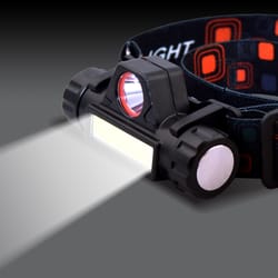 Blazing LEDz 150 lm Multicolored LED COB Head Lamp