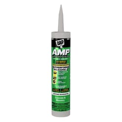 DAP AMP Gray Polymer Advanced Hybrid Self-Leveling Sealant 9 oz