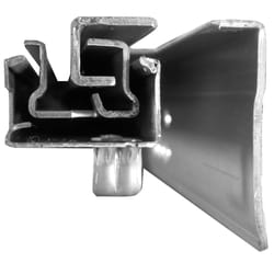 Laurey 21 in. L Metal Full Extension Drawer Slide 2 pk