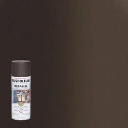 Rust-Oleum Stops Rust Metallic Oil Rubbed Bronze Metallic Spray Paint 11 oz