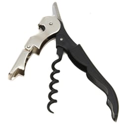 Chef Craft Silver Plastic/Steel Waiter's Corkscrew