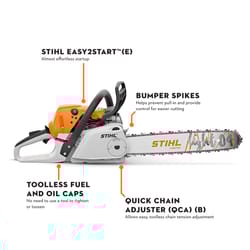 STIHL MS 251 C-BE Z 18 in. 45.6 cc Gas Chainsaw