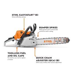 STIHL MS 251 C-BE Z 18 in. 45.6 cc Gas Chainsaw