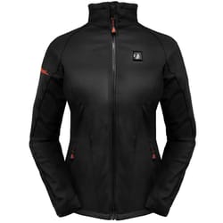 ActionHeat M Long Sleeve Women's Full-Zip Heated Jacket Kit Black
