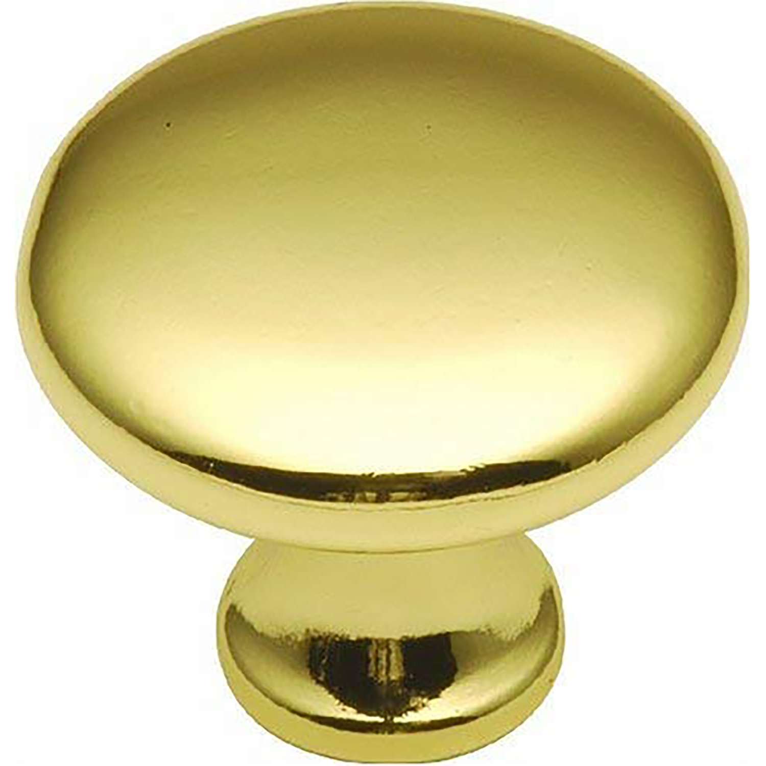 Hickory Hardware Conquest Transitional Round Knob 11/8 in. D 1