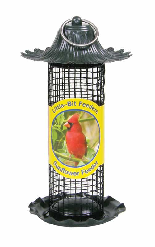 Stokes Select Wild Bird 0 5 Lb Metal Screen Tube Bird Feeder