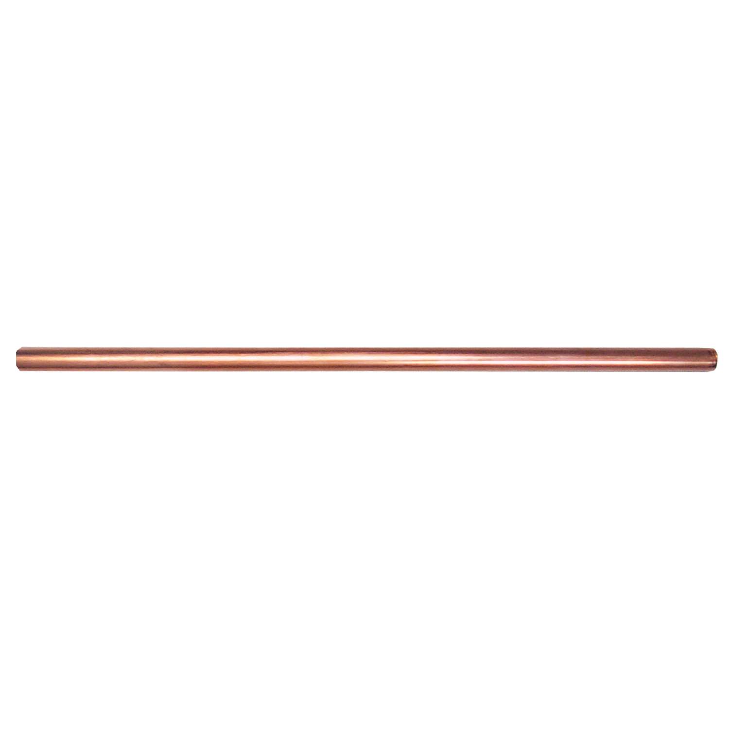 JMF Company 11/4 in. D X 2 ft. L Copper Type L Tubing Ace Hardware