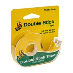 Duck 1/2 in. W X 450 in. L Double Sided Tape