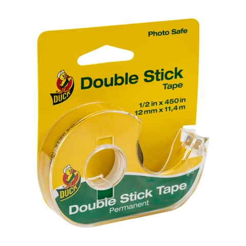 Duck Double Stick Tape With Dispenser .5X450