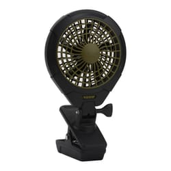 O2Cool 13.19 in. H X 5 in. D 2 speed Clip Fan