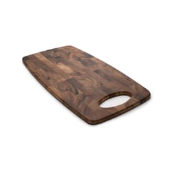 Ironwood 15 in. L X 8 in. W Acacia Wood Cutting Board