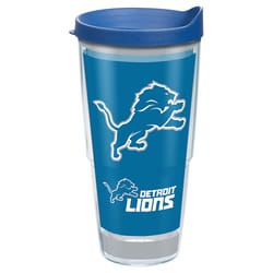 Tervis NFL 24 oz Detroit Lions Multicolored BPA Free Tumbler with Lid