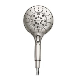 Moen Engage Brushed 6 settings Handheld Showerhead 1.75 gpm