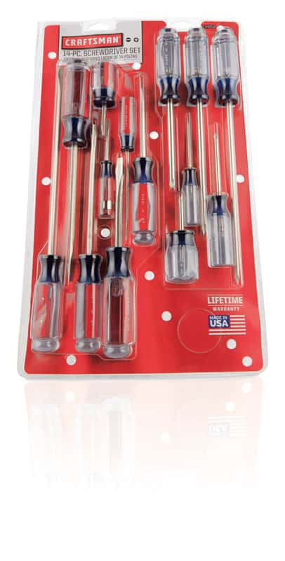 CRAFTSMAN 5-Piece Assorted Screwdriver Set