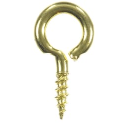 14 National Brass Large Eye Screw Eye 6 Pack N119321 - MacDonald Industrial  Supply