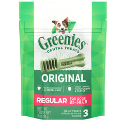 Greenies Original Original Dental Stick For Dog 3 oz. 7.5 in. 1 pk