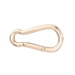 Campbell Polished Stainless Steel Spring Link 260 lb 3.54 in. L
