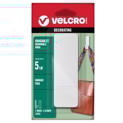 VELCRO Brand HANGables Large Plastic Removable Fasteners 1 pk