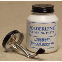 Highside Chemicals Solderlene 4 oz Lead-Free High Quality Paste Flux Petrolatum 1 pc