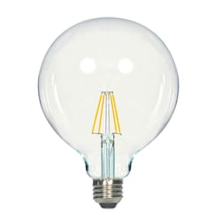 Satco G40 E26 (Medium) LED Bulb Warm White 60 Watt Equivalence 1 pk