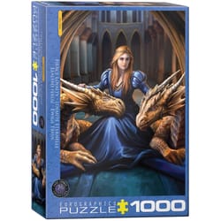 Eurographics Fierce Loyalty Jigsaw Puzzles Multicolored 1000 pc