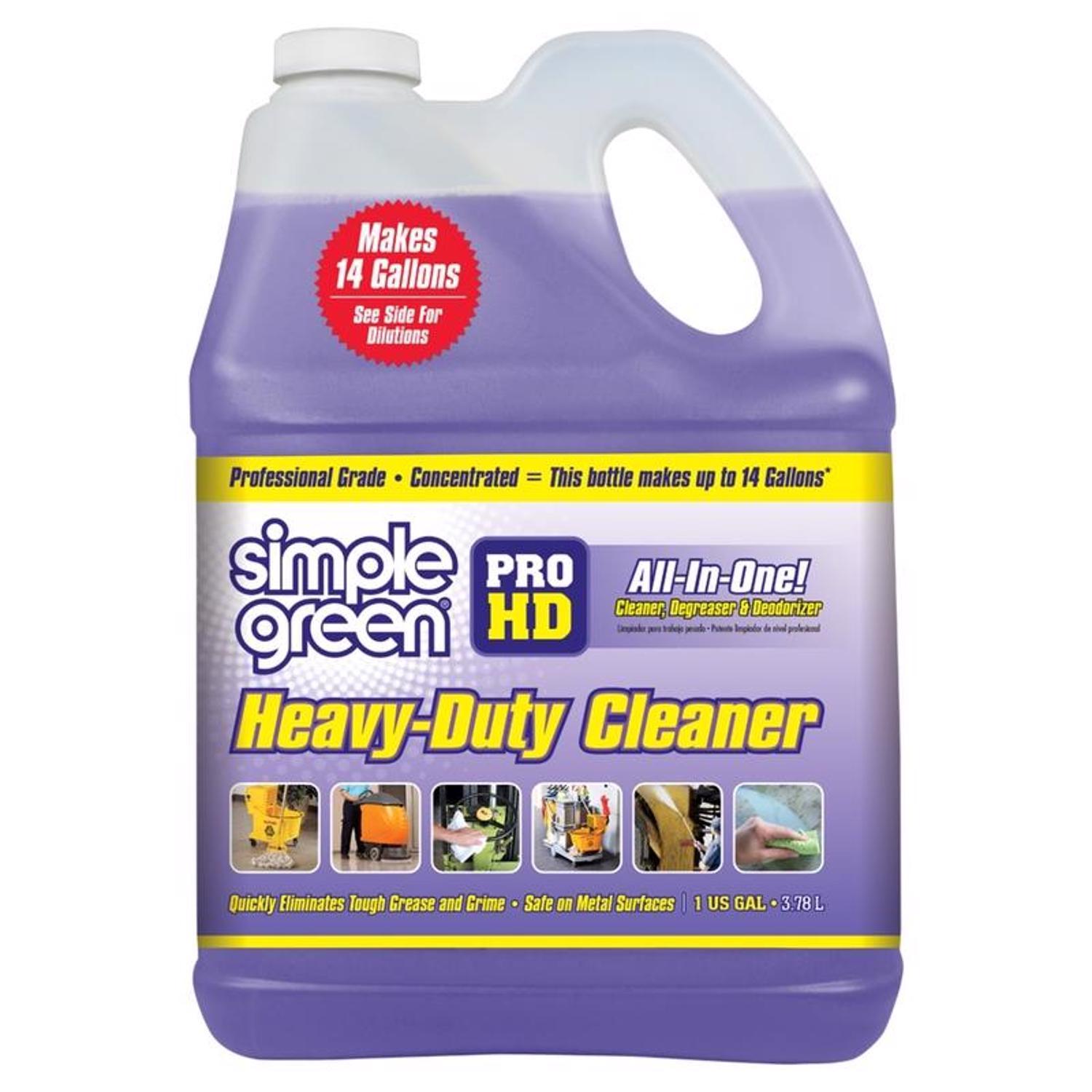 Simple Green Powerful Heavy Duty BBQ and Grill Cleaner - Removes