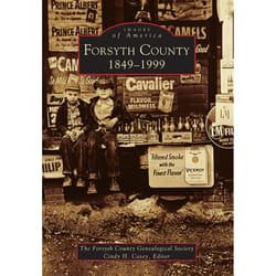 Arcadia Publishing Forsyth County History Book