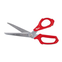 11 Inch Heavy Duty Scissors, Industrial Scissors, Multipurpose, Scissors  for Carpet, Cardboard, Leather, Metal Plate and Recycle, Stainless Steel