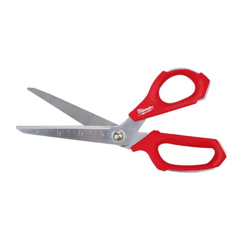 Jobsite Offset Scissors with Iron Carbide Blades