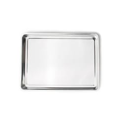 Fox Run 10 in. W X 15 in. L Jelly Roll Pan Silver