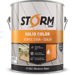 Storm System Enduradeck Solid Tintable Tintable Base Medium Base Acrylic Exterior Stain 1 gal
